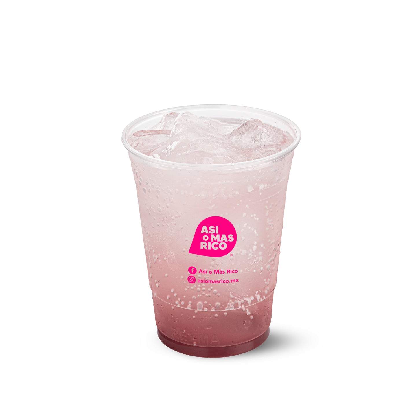 Soda italiana de frutos rojos