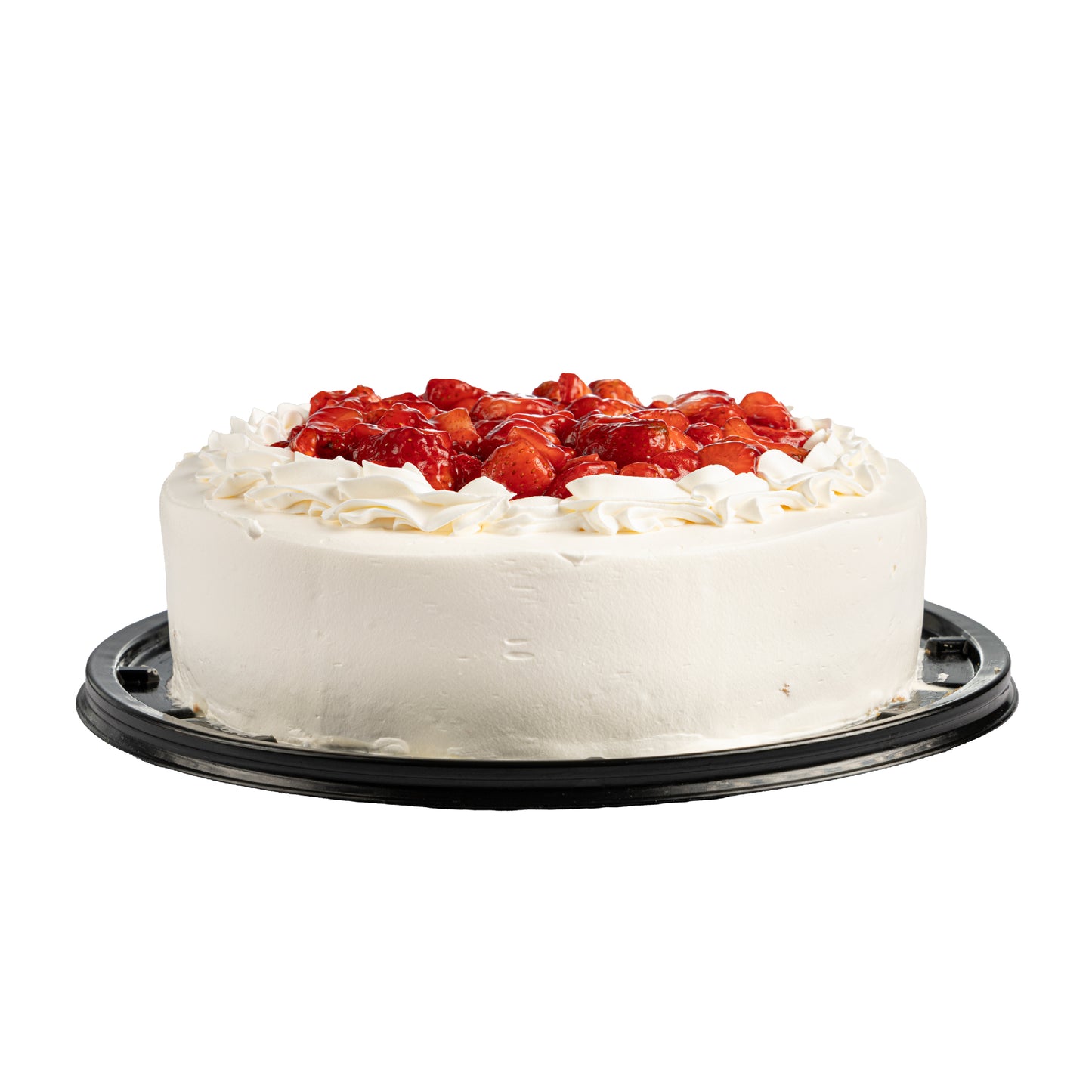 Tres leches con fresa