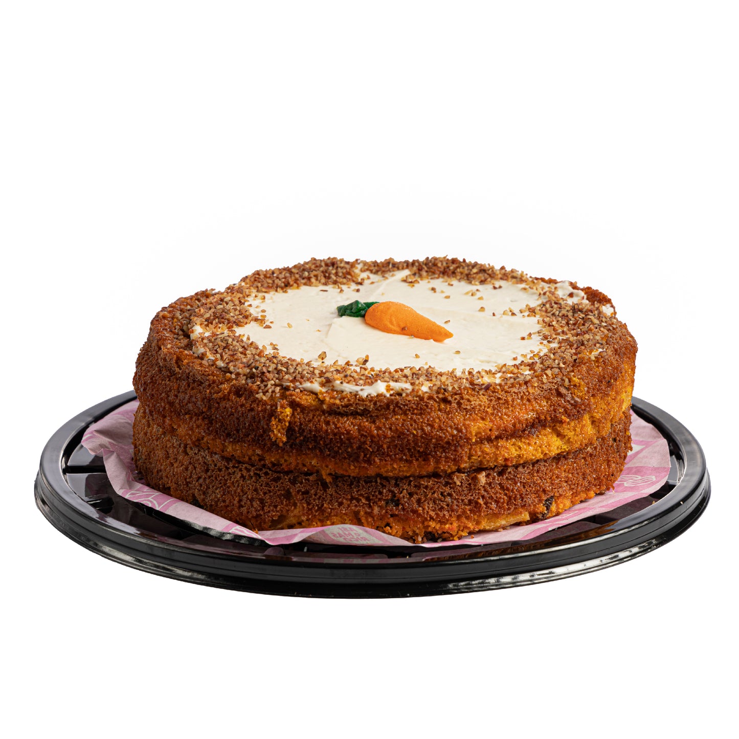 Pastel de zanahoria