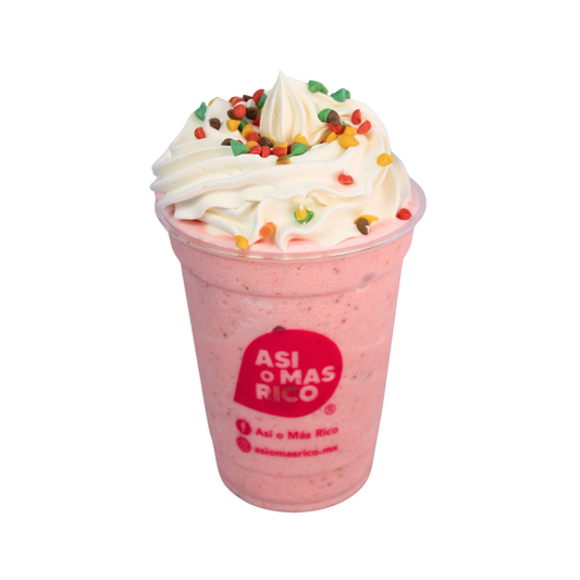 Frappé de yogurt Chocofresa
