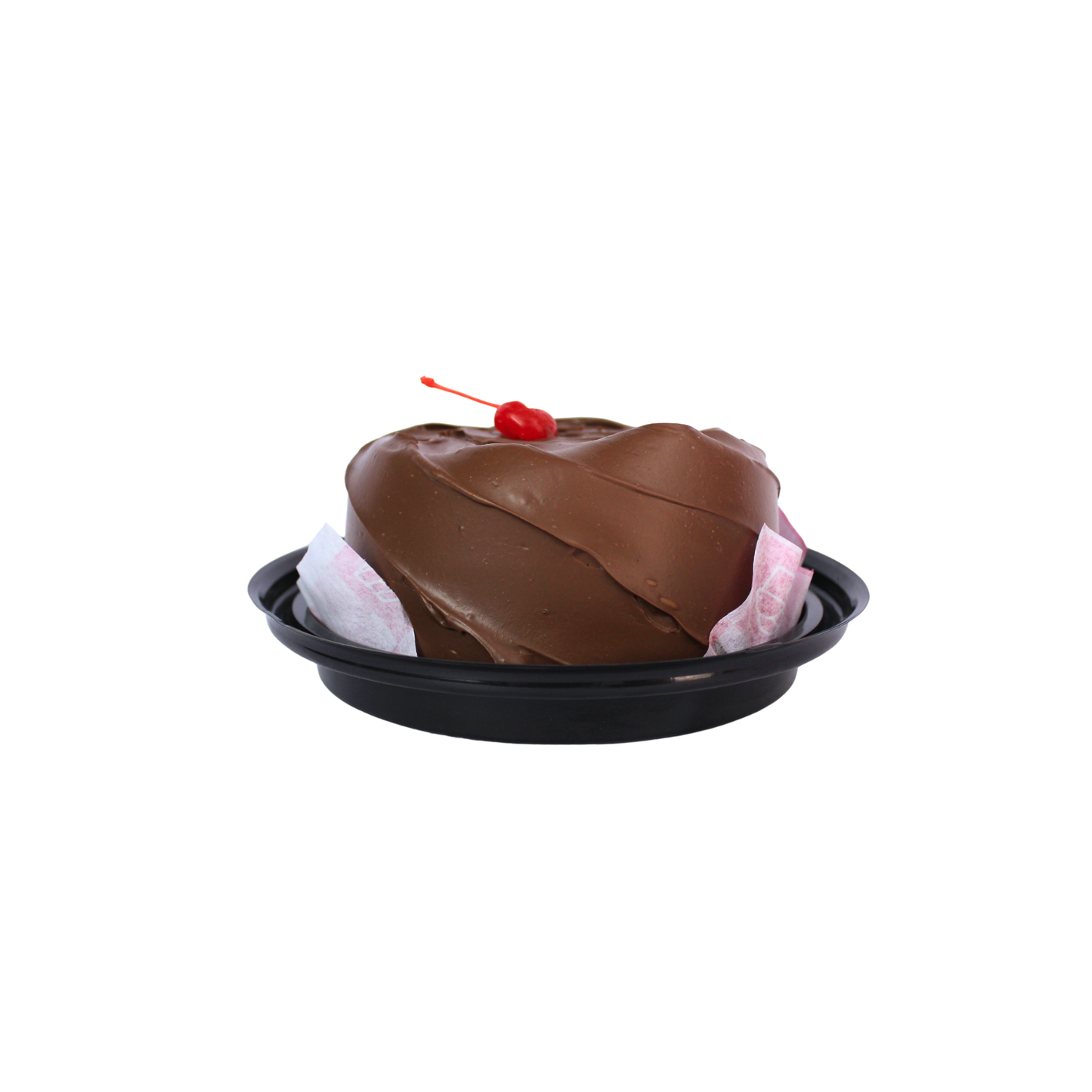 Pastel de trufa de chocolate personal