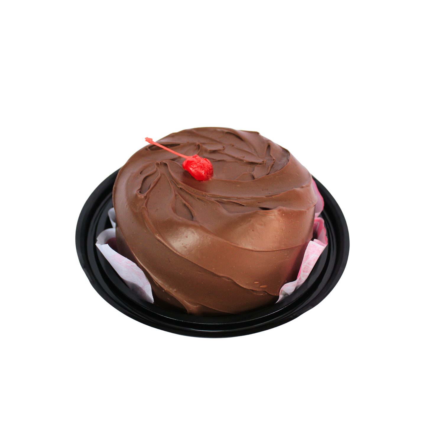 Pastel de trufa de chocolate personal
