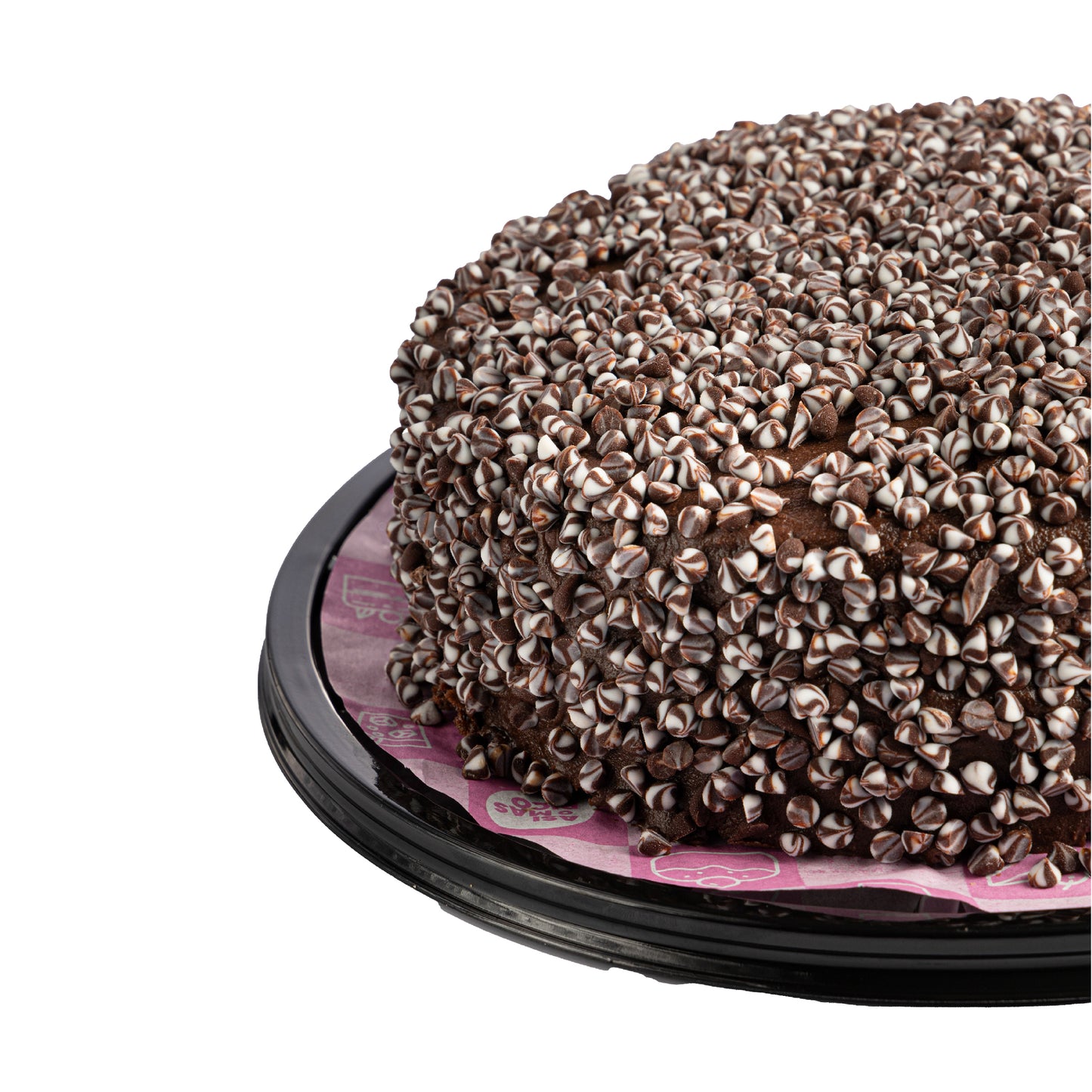 Pastel doble chocolate