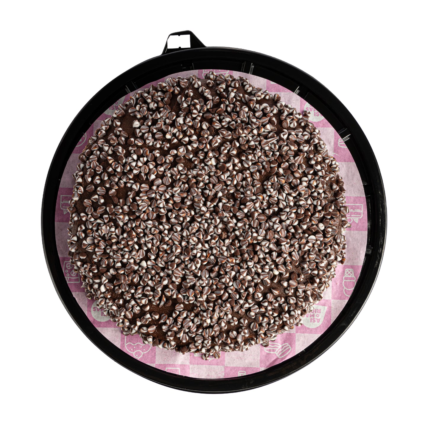 Pastel doble chocolate