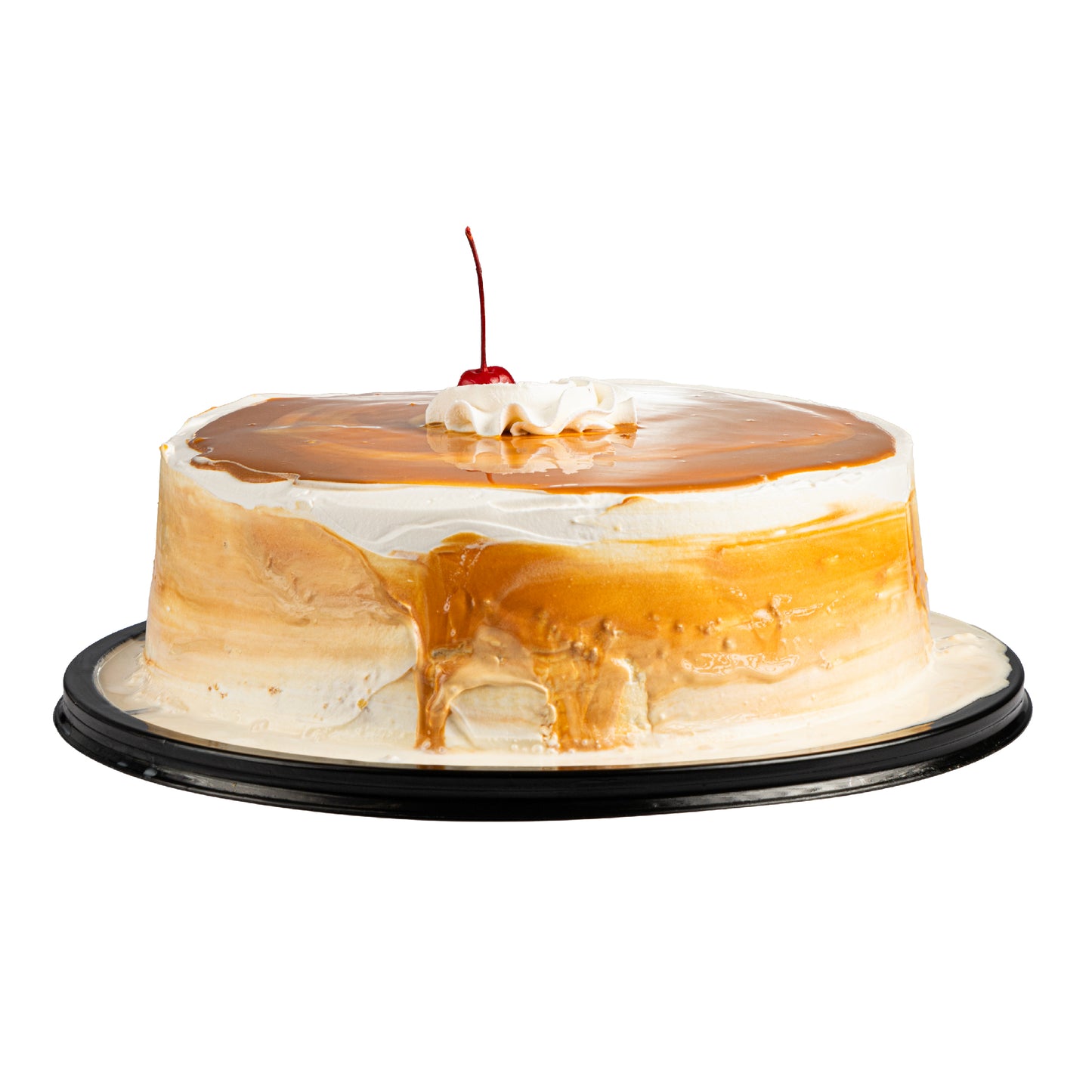 Tres leches con flan