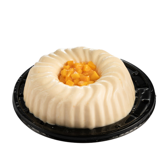 Gelatina de durazno