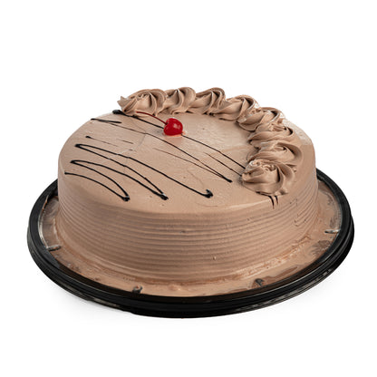 Tres leches con chocolate Carlos V