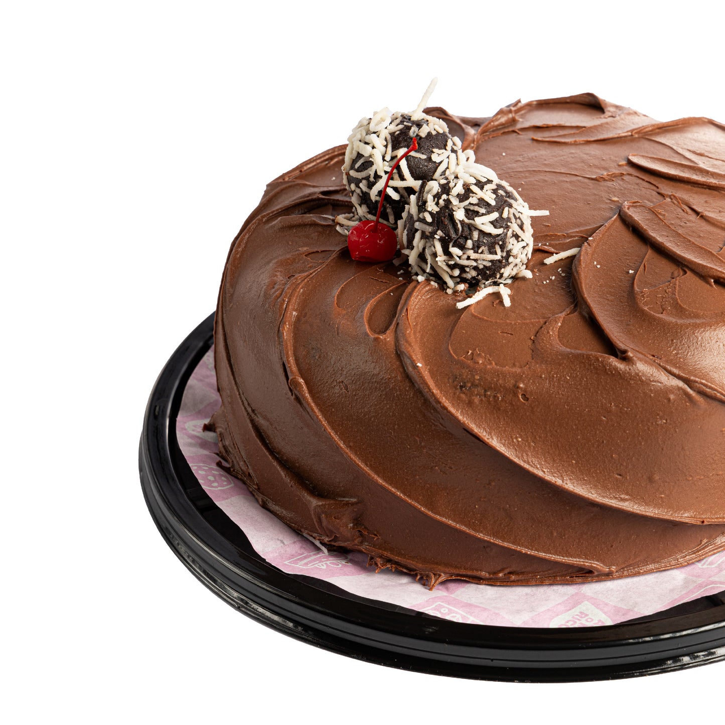 Pastel de trufa de chocolate