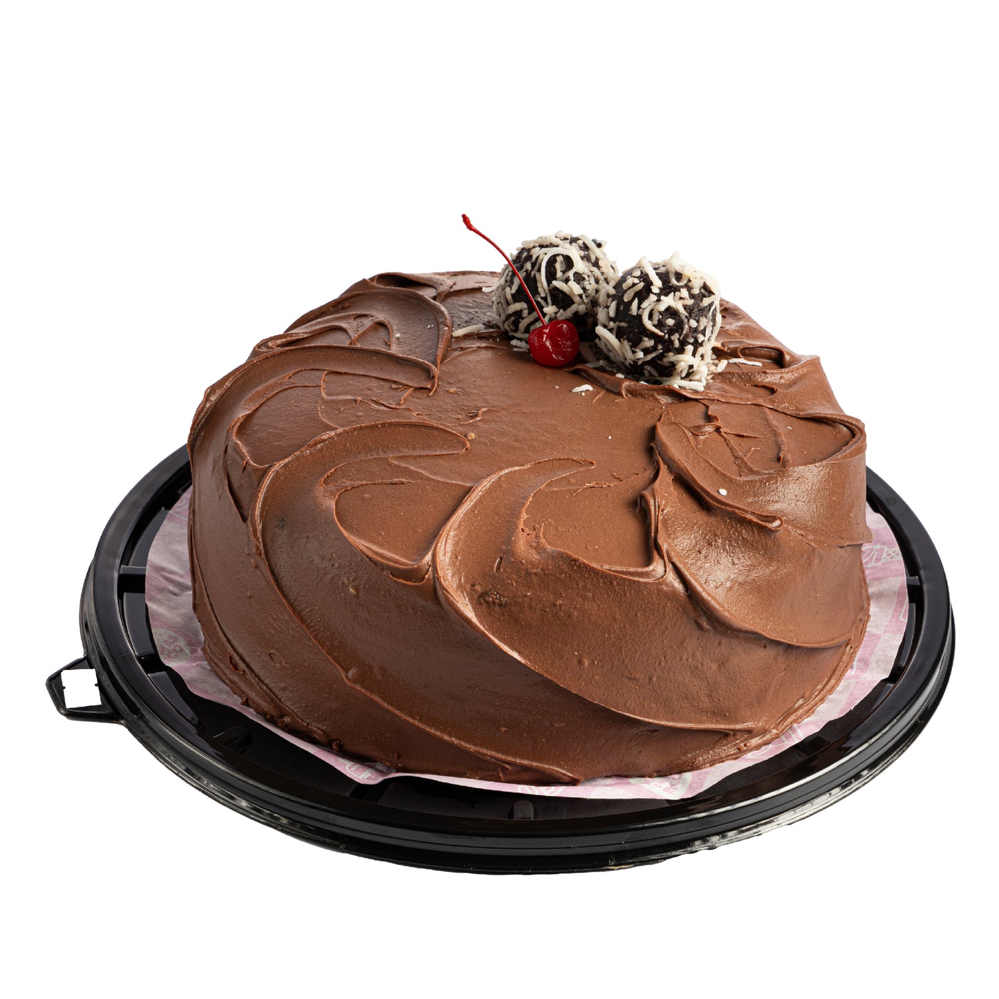 Pastel de trufa de chocolate