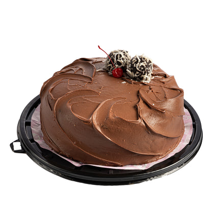 Pastel de trufa de chocolate