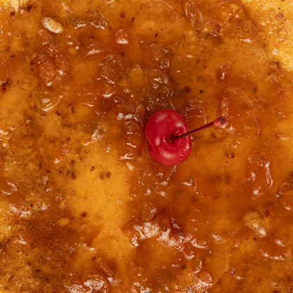 Pay de queso con manzana
