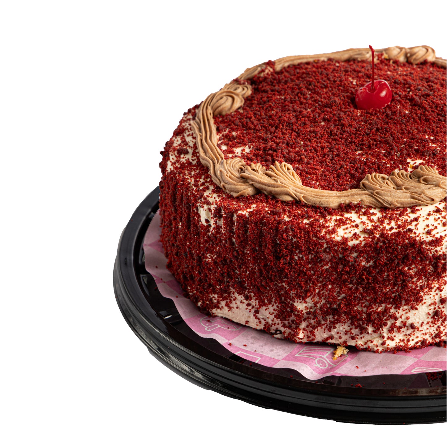 Pastel Red velvet