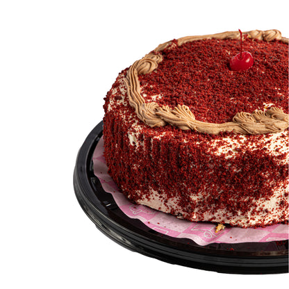 Pastel Red velvet