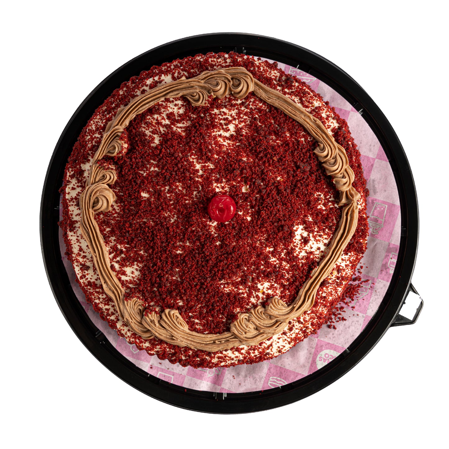 Pastel Red velvet