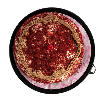 Pastel Red velvet