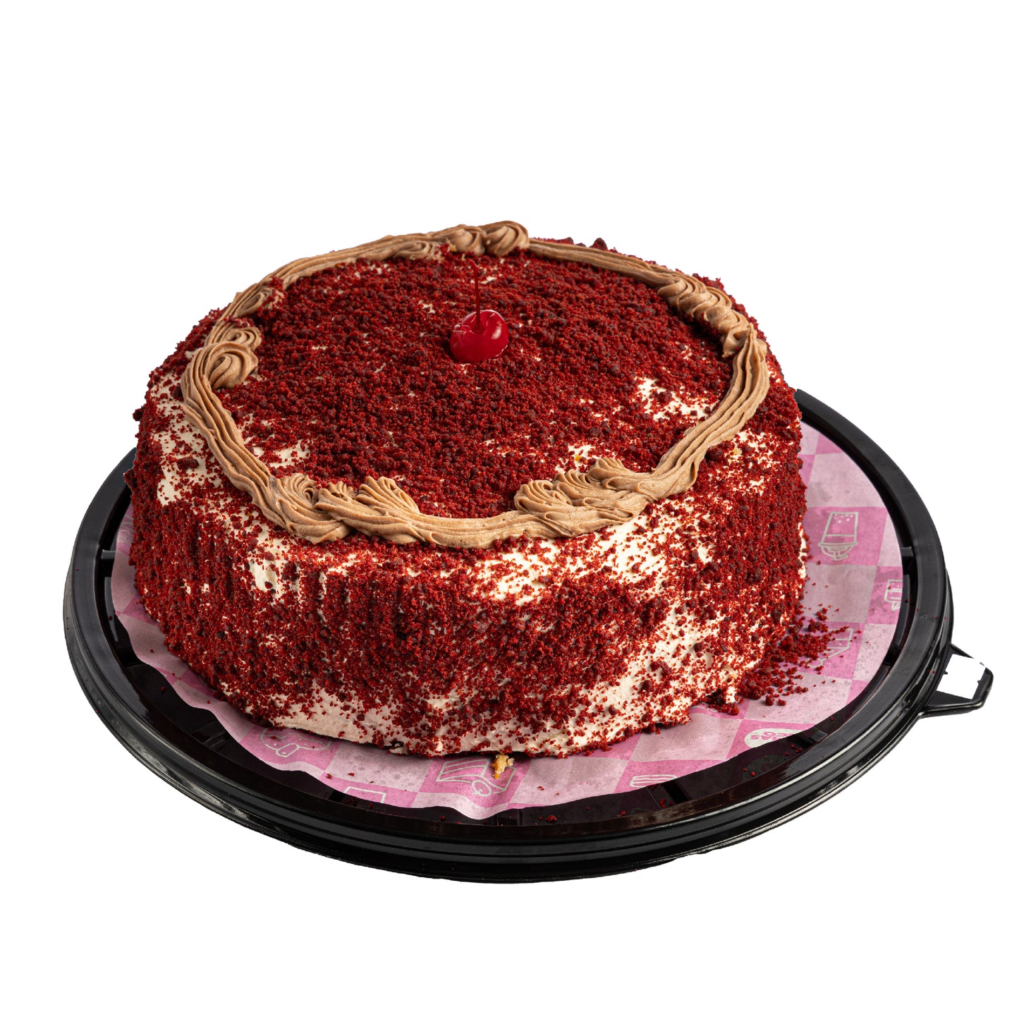 Pastel Red velvet