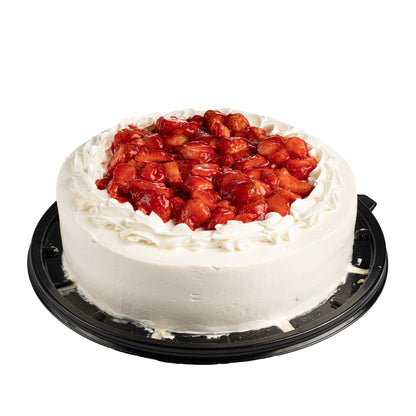 Tres leches con fresa