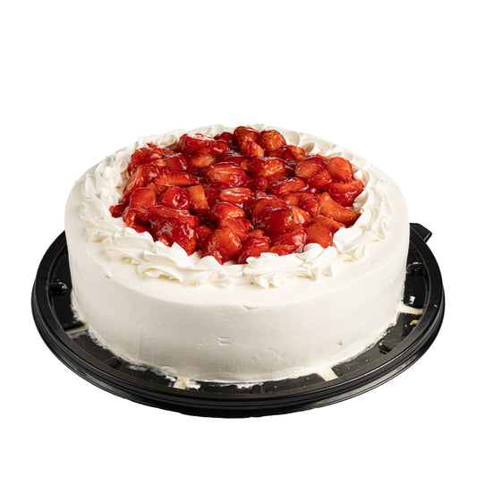 Tres leches con fresa