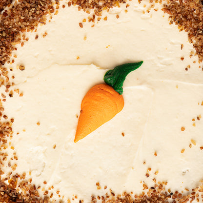 Pastel de zanahoria