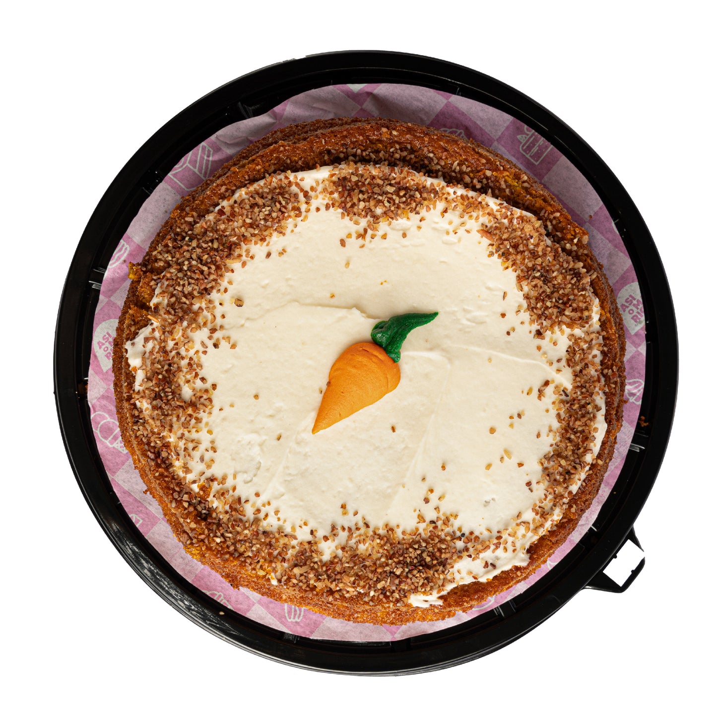 Pastel de zanahoria