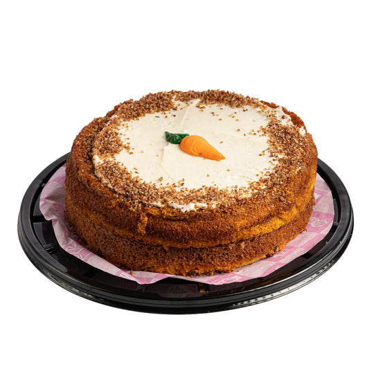 Pastel de zanahoria